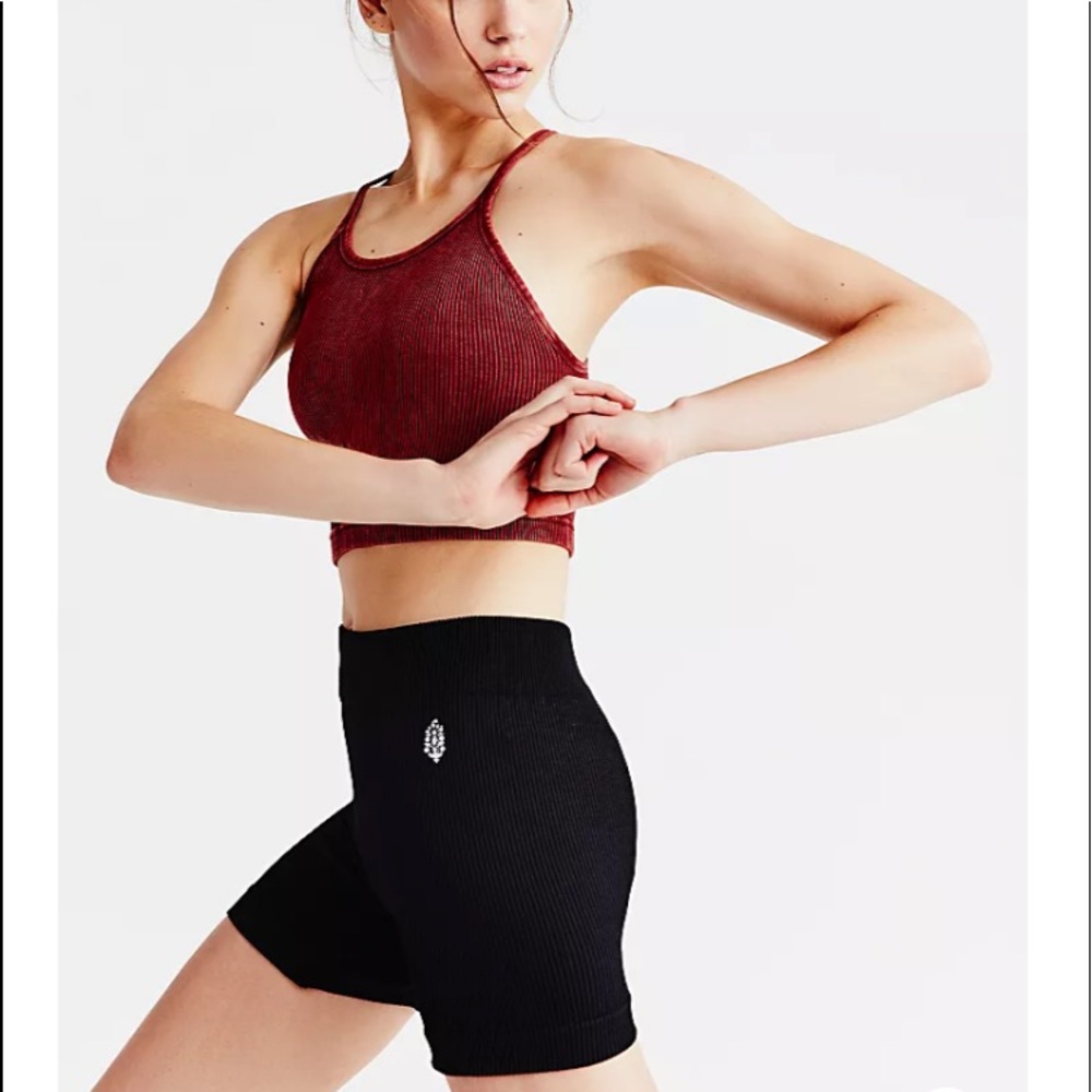 Free People Prajna Shorts - XS/S - Black - Perfect with logo